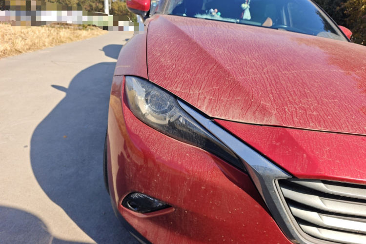 马自达CX-4 2016款 2.5L 自动四驱蓝天激情版车身外观8