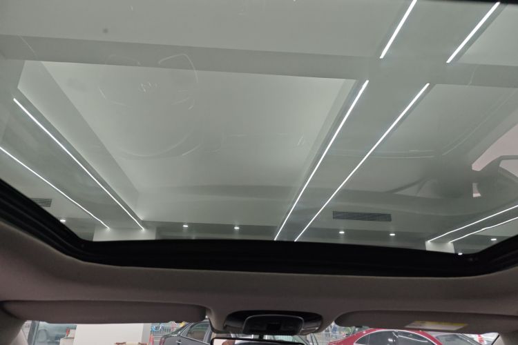 现代 2023款 途胜L 1.5T 自动两驱GLX精英版中控内饰22