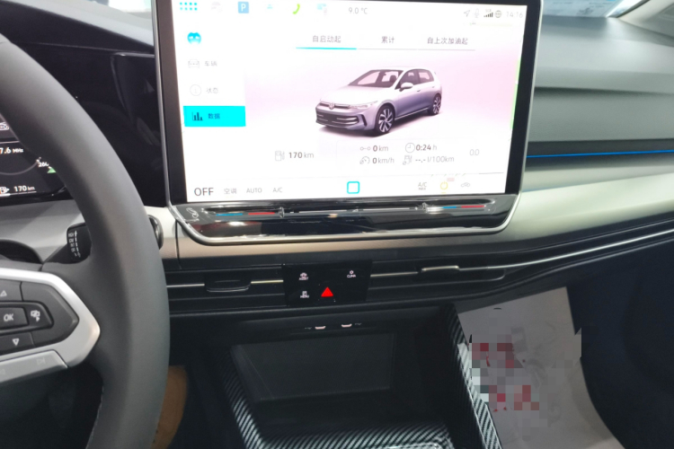 大众 高尔夫 2025款 300TSI Pro中控内饰16