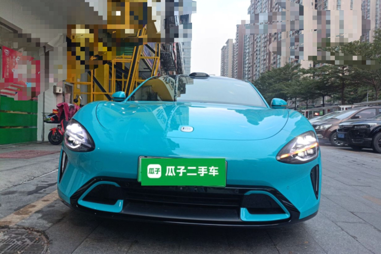 小米汽车 小米SU7 2024款 四驱超长续航高阶智驾Max版车身外观6001