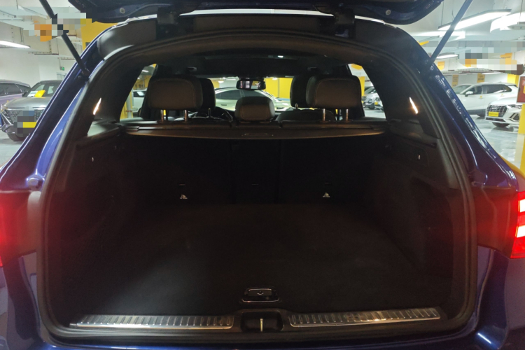 奔驰GLC 2016款 GLC 300 4MATIC 动感型机舱底盘23