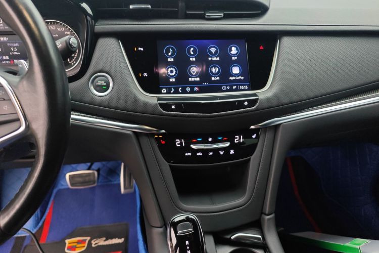 凯迪拉克XT5 2022款 2.0T 四驱豪华型（蜂鸟版）中控内饰16