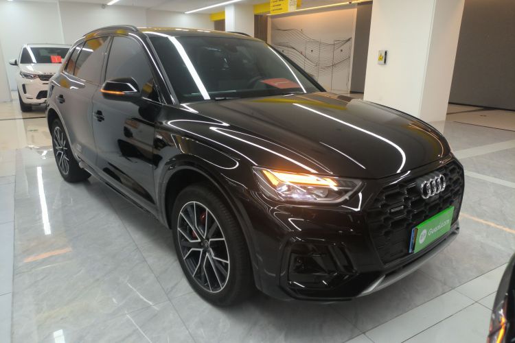 奥迪Q5L 2025款 45周年典藏版 45 TFSI 豪华动感型车身外观3