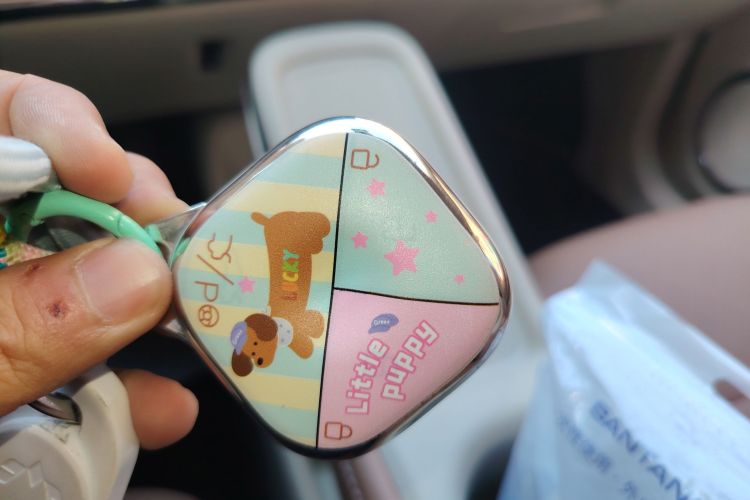 五菱汽车 五菱缤果 2025款 333km 悦享款中控内饰11