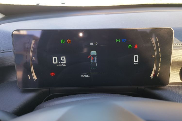 长城 金刚炮 2022款 2.0T手动柴油两驱精英型长箱GW4D20M中控内饰14