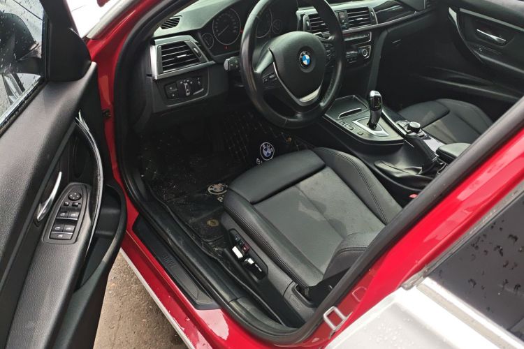 宝马3系 2018款 320Li 时尚型中控内饰7003