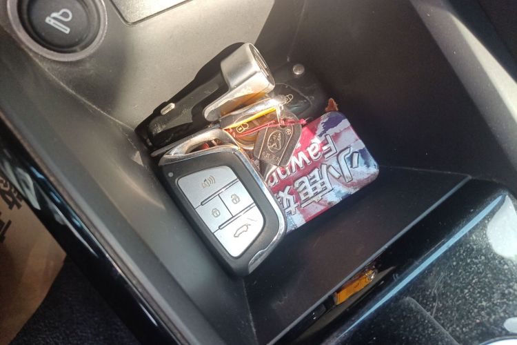 江汽集团 江淮iEVS4 2019款 豪华智享型中控内饰11