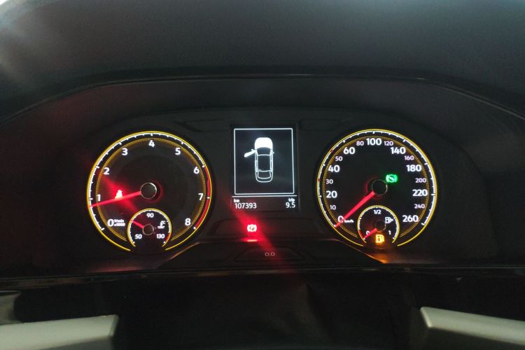 大众 朗逸 2019款 1.5L 自动舒适版 国VI中控内饰14