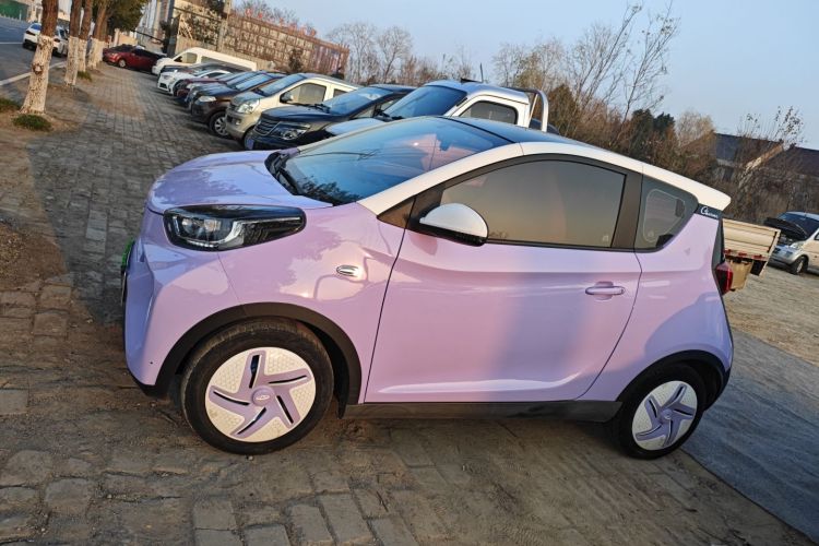 奇瑞 小蚂蚁 2022款 魅 301km 罗曼司 磷酸铁锂车身外观4