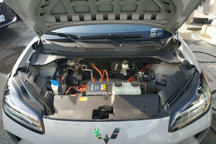 五菱汽车 五菱缤果PLUS 2024款 510km 旗舰版 四座版机舱底盘24