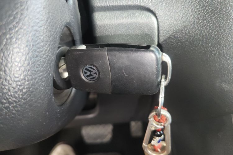 大众 Polo 2014款 1.6L 自动舒适版中控内饰7001