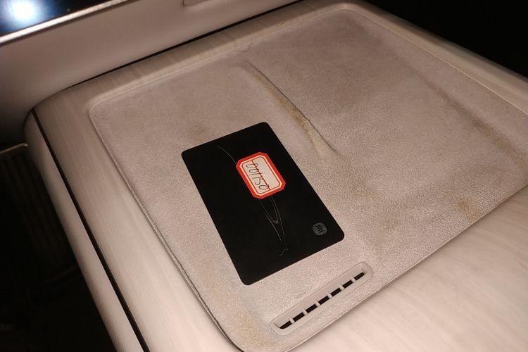 小米汽车 小米SU7 2024款 四驱超长续航高阶智驾Max版中控内饰7001