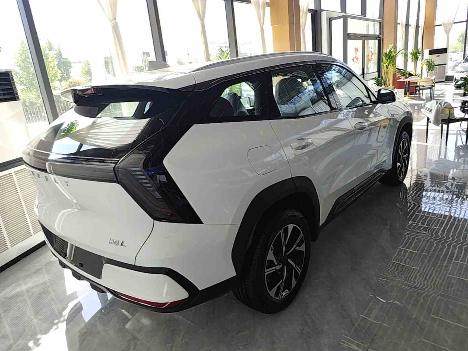 吉利汽车 博越L 2025款 第四代 1.5TD DCT 启程(5)