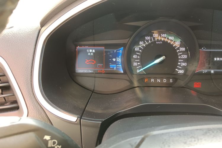 福特 锐界 2016款 EcoBoost 245 两驱豪锐型 7座中控内饰15