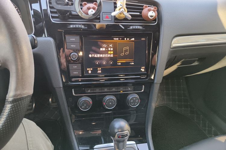 大众 高尔夫 2019款 280TSI DSG R-Line型 国VI中控内饰16