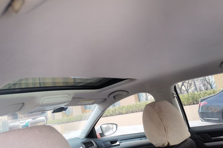 大众 速腾 2017款 230TSI 手动舒适型中控内饰22