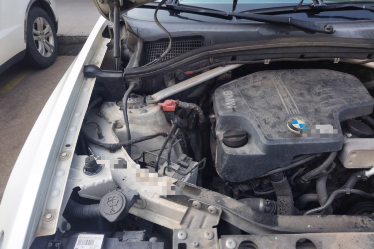 宝马X3(进口) 2014款 xDrive20i X设计套装局部细节9006