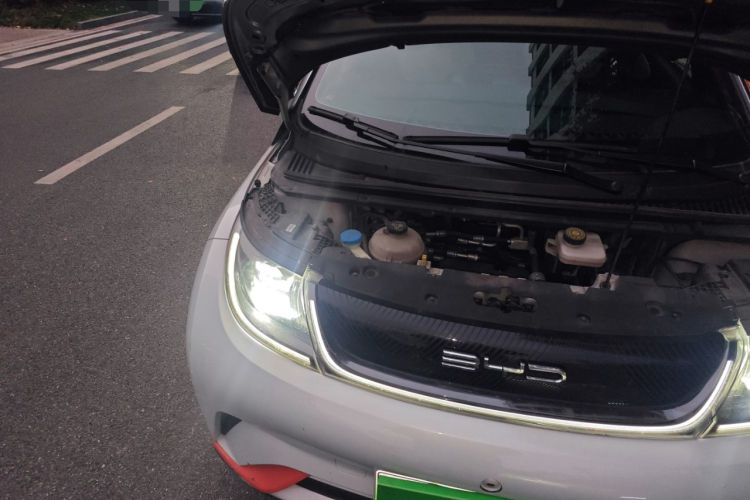 比亚迪 海豚 2021款 405km 时尚版局部细节9006