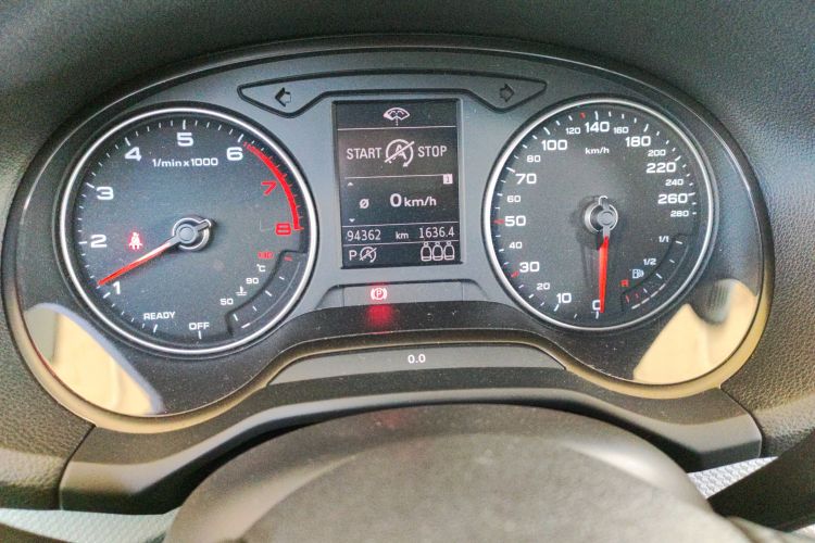 奥迪Q2L 2018款 35 TFSI 时尚致雅型 国VI中控内饰15