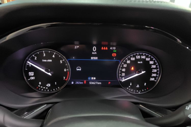 别克 2022款 改款 昂科威Plus 552T 五座豪华型中控内饰14