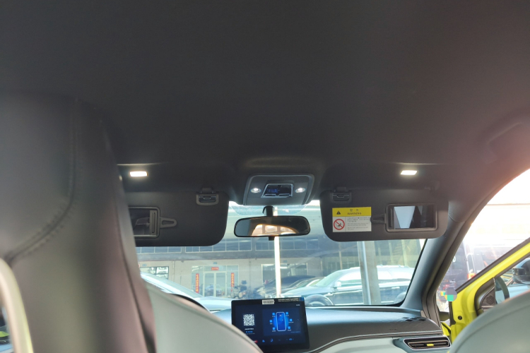 比亚迪 海鸥 2023款 自由版局部细节22