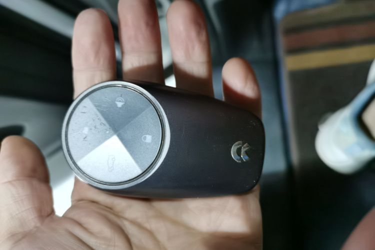 蔚来EC6 2020款 440KM 性能版中控内饰7001