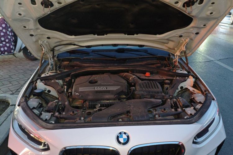 宝马1系 2021款 改款 120i M运动版局部细节24