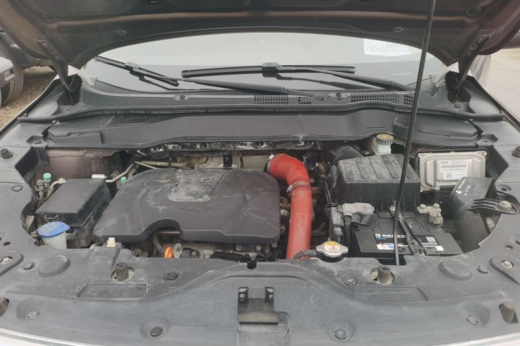 哈弗H2 2016款 红标 1.5T 自动两驱精英型机舱底盘24