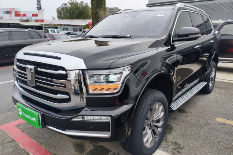 坦克500新能源 2025款 Hi4-Z车身外观1