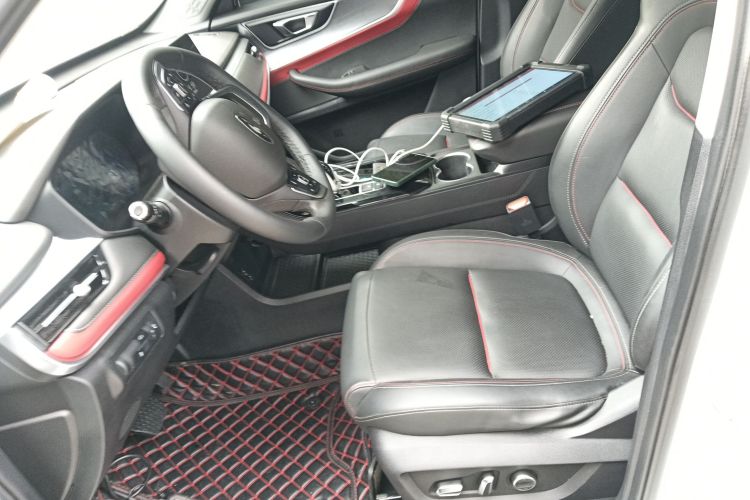 奇瑞 瑞虎7 2022款 超能版 1.6T DCT超能英雄中控内饰19