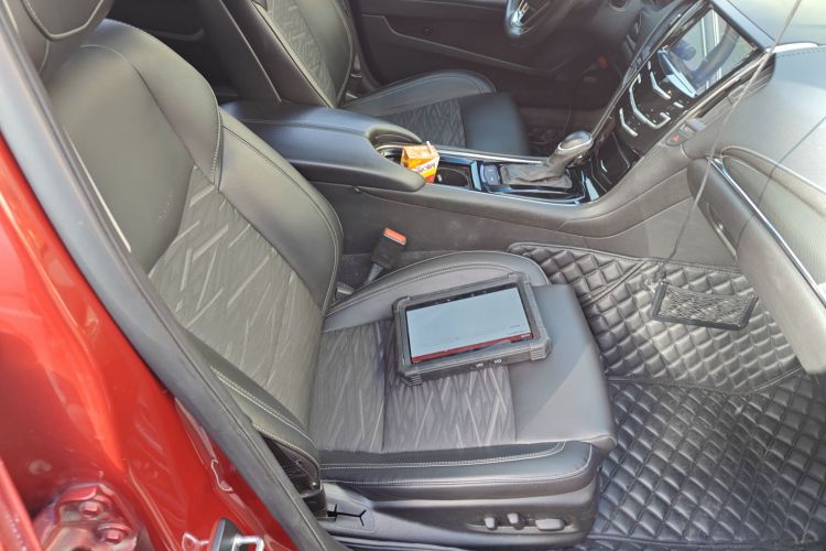 凯迪拉克ATS-L 2014款 25T 舒适型局部细节41