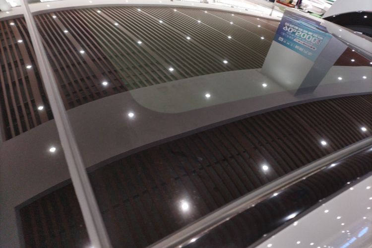 奔驰EQE 2022款 350 先型特别版局部细节57