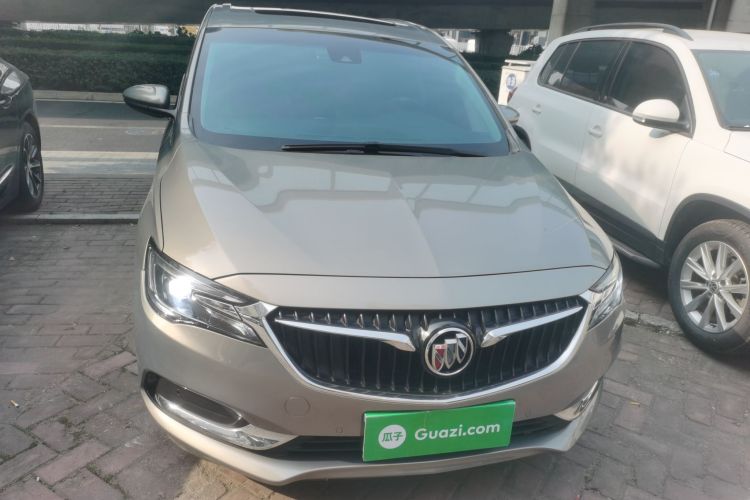 别克GL6 2019款 18T 6座互联尊贵型 国VI车身外观2