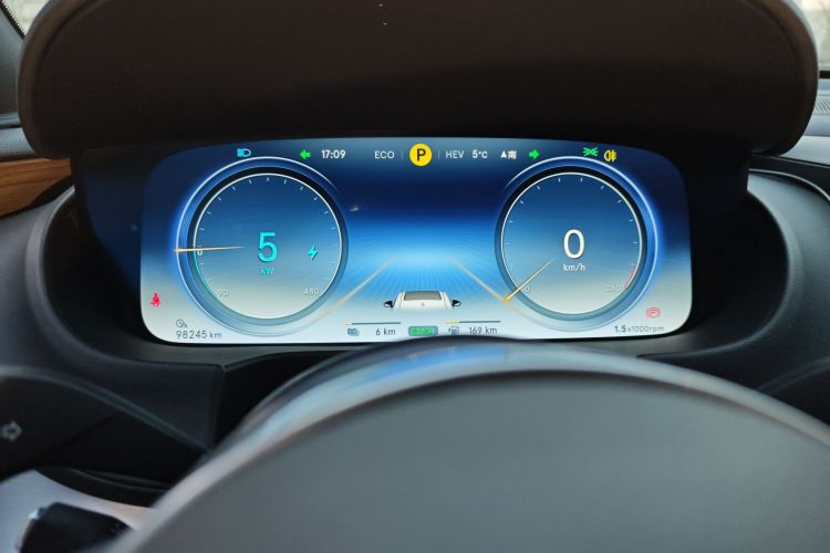 腾势X 2020款 PHEV旗舰版中控内饰14