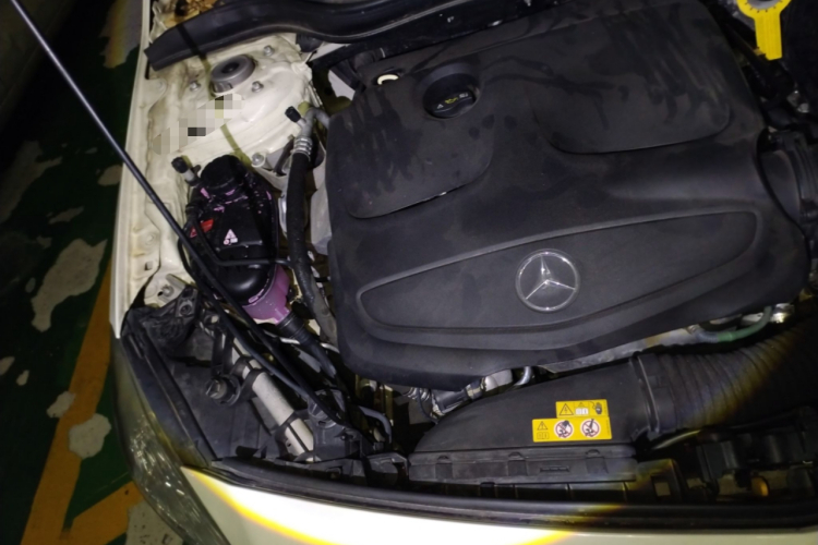 奔驰A级(进口) 2016款 A 180局部细节9006