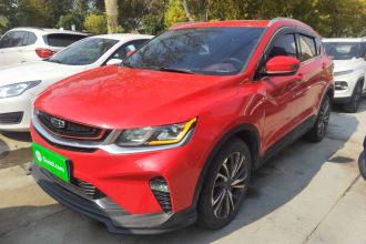 吉利汽车 缤越 2019款 运动款 260T DCT游侠 国V