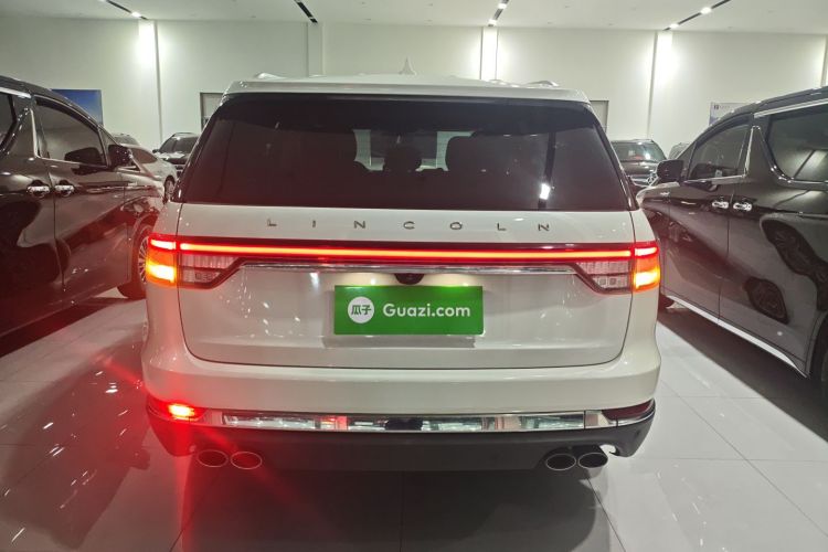 林肯 飞行家(进口) 2020款 3.0T V6全驱尊享版车身外观6