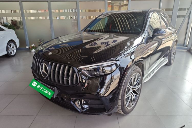 奔驰GLC AMG 2024款 AMG GLC 43 4MATIC车身外观1