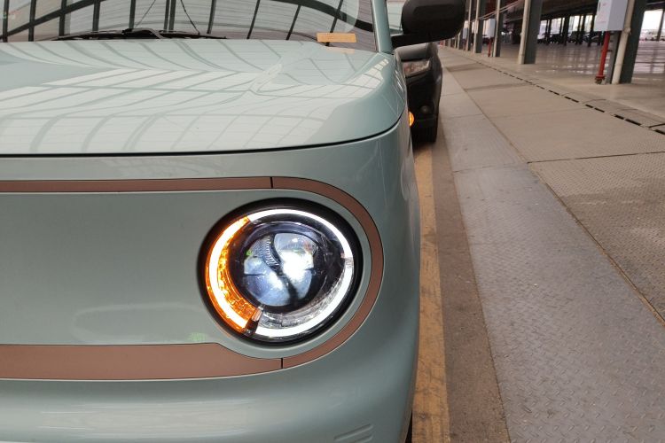 吉利银河 2024款 熊猫mini 200km 龙腾PRO版局部细节36