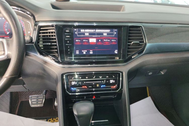 大众 途昂X 2020款 380TSI 四驱尊崇豪华版局部细节16