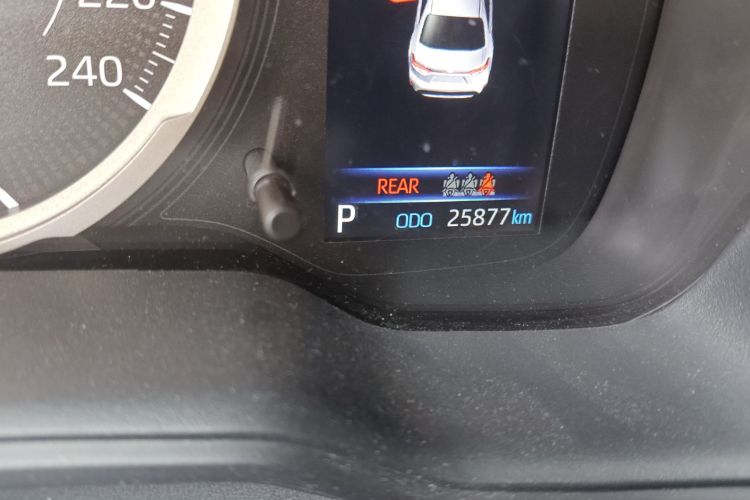 丰田 凌尚 2021款 2.0L 豪华版中控内饰15