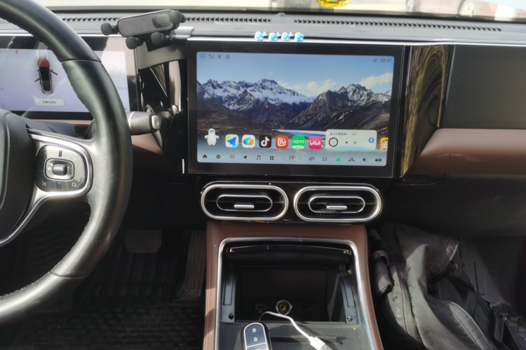 零跑汽车 零跑C01 2023款 606舒享版局部细节16