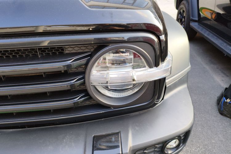 坦克300 2023款 越野版 2.0T 挑战者局部细节36