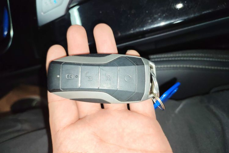 比亚迪 宋Pro 2019款 1.5T 自动精英型中控内饰7001