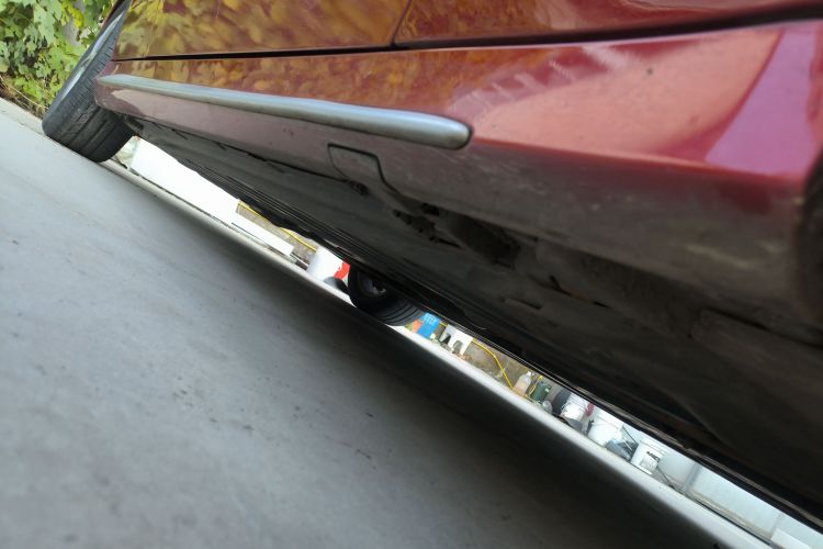 奔驰C级 2015款 改款 C 180 L 运动型局部细节9001