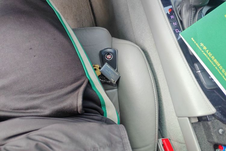 凯迪拉克CTS(进口) 2014款 28T 精英型中控内饰7001