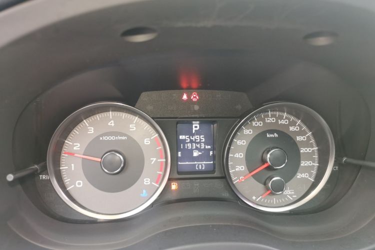 斯巴鲁 森林人 2013款 2.5i 自动精英版局部细节14