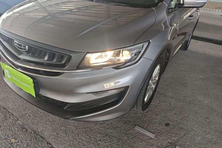 吉利汽车 嘉际 2019款 1.8TD 自动悦享型局部细节36