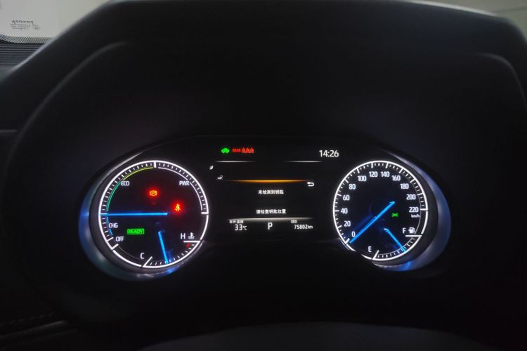 丰田 凌放HARRIER 2022款 双擎 2.5L CVT两驱豪华版中控内饰14