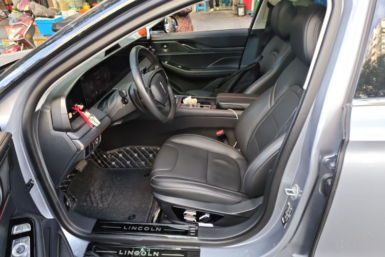 林肯Z 2022款 改款 i享 尊雅版中控内饰19